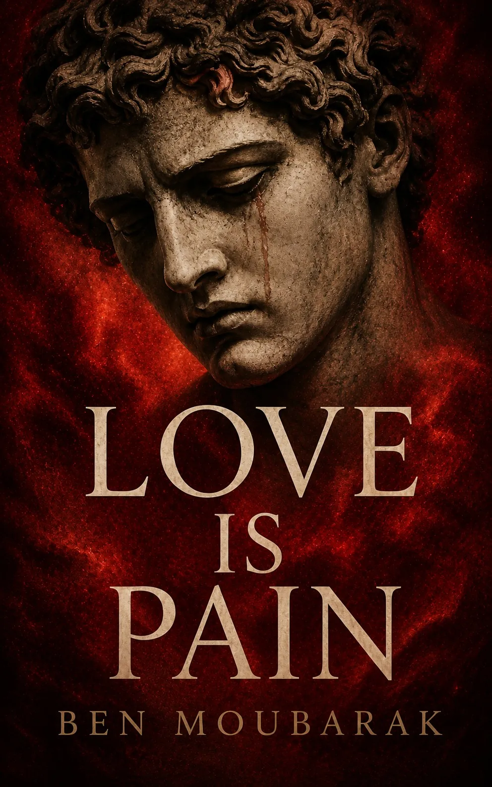 Cover of Love is Pain by Ben Moubarak