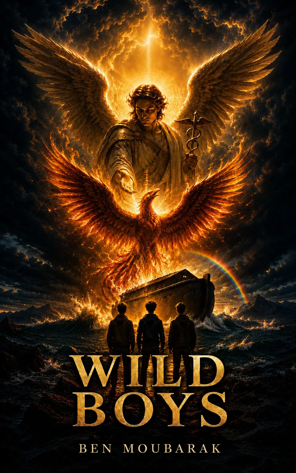 Cover of Wild Boys by Ben Moubarak